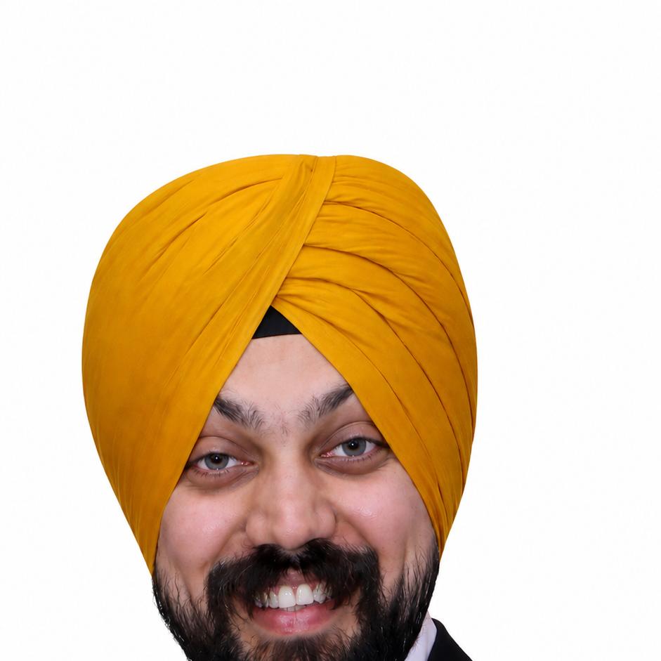 Gursharan (Mr. Singh), OCT