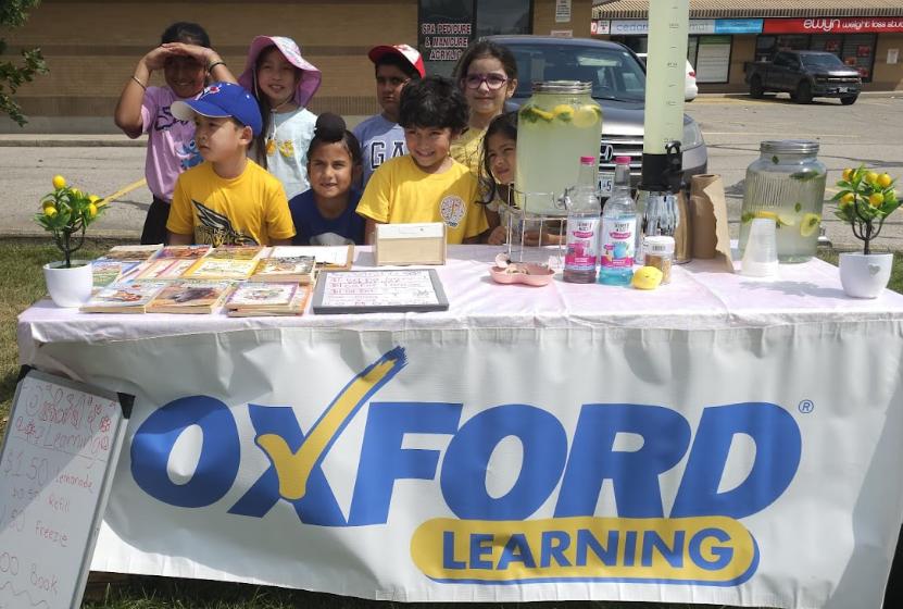 Summer Camper's Lemonade Stand